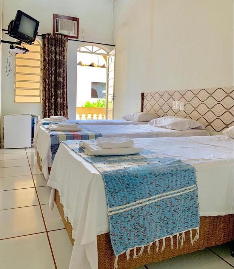 Canoas Hotel Poconé Εξωτερικό φωτογραφία
