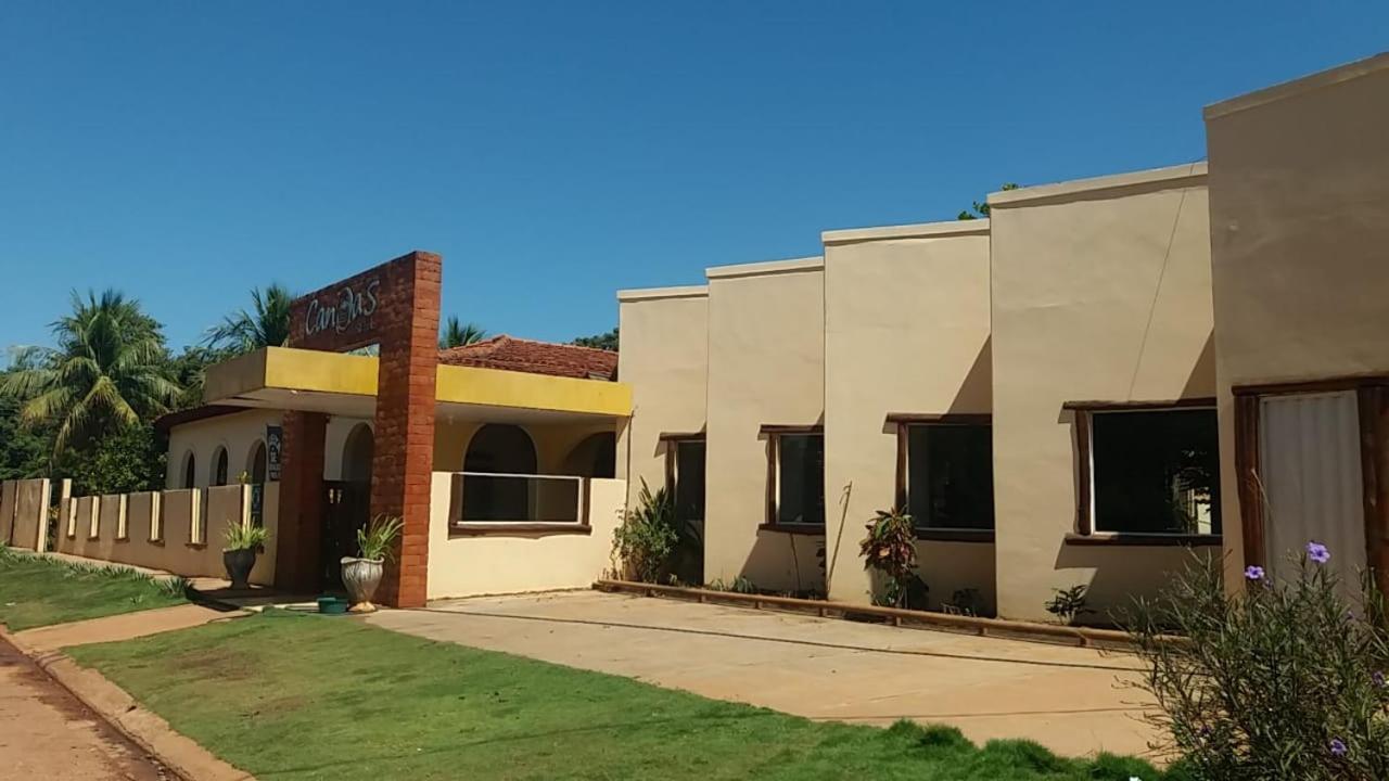 Canoas Hotel Poconé Εξωτερικό φωτογραφία