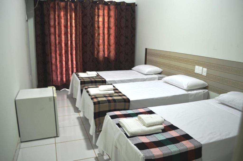 Canoas Hotel Poconé Εξωτερικό φωτογραφία