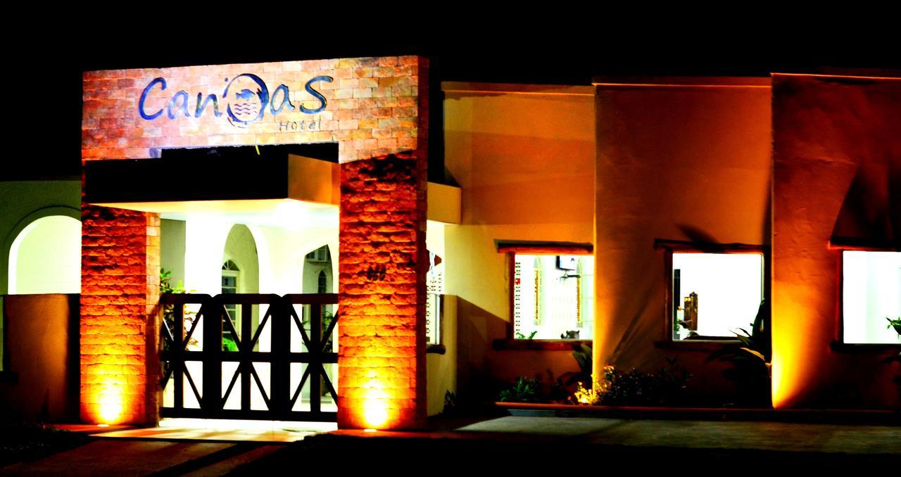 Canoas Hotel Poconé Εξωτερικό φωτογραφία