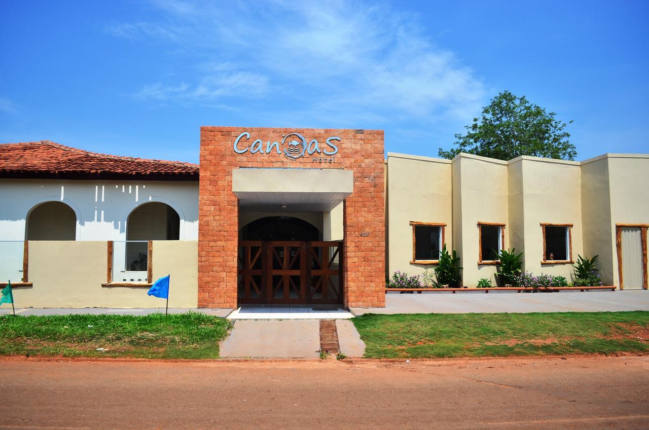 Canoas Hotel Poconé Εξωτερικό φωτογραφία