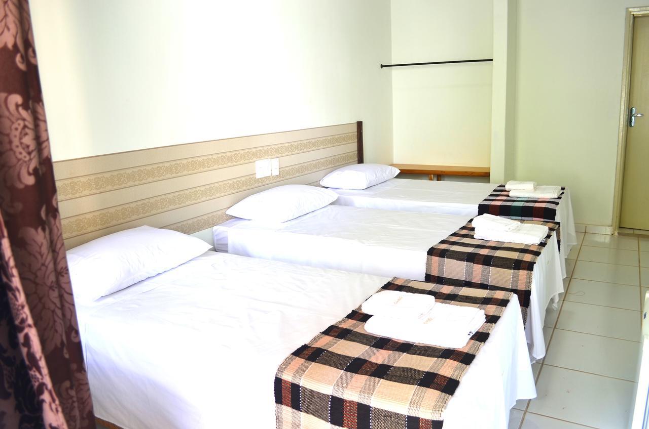 Canoas Hotel Poconé Εξωτερικό φωτογραφία
