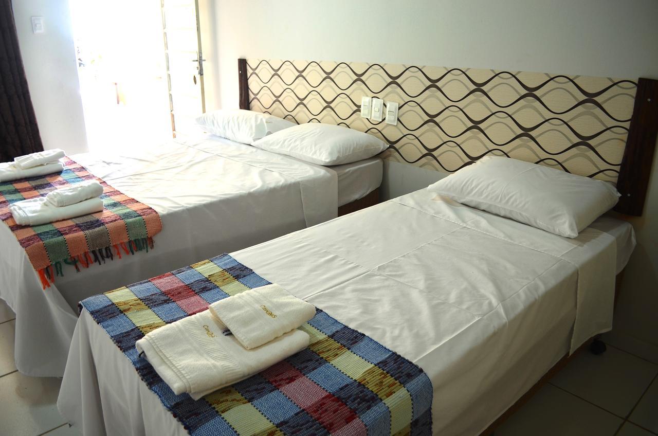 Canoas Hotel Poconé Εξωτερικό φωτογραφία