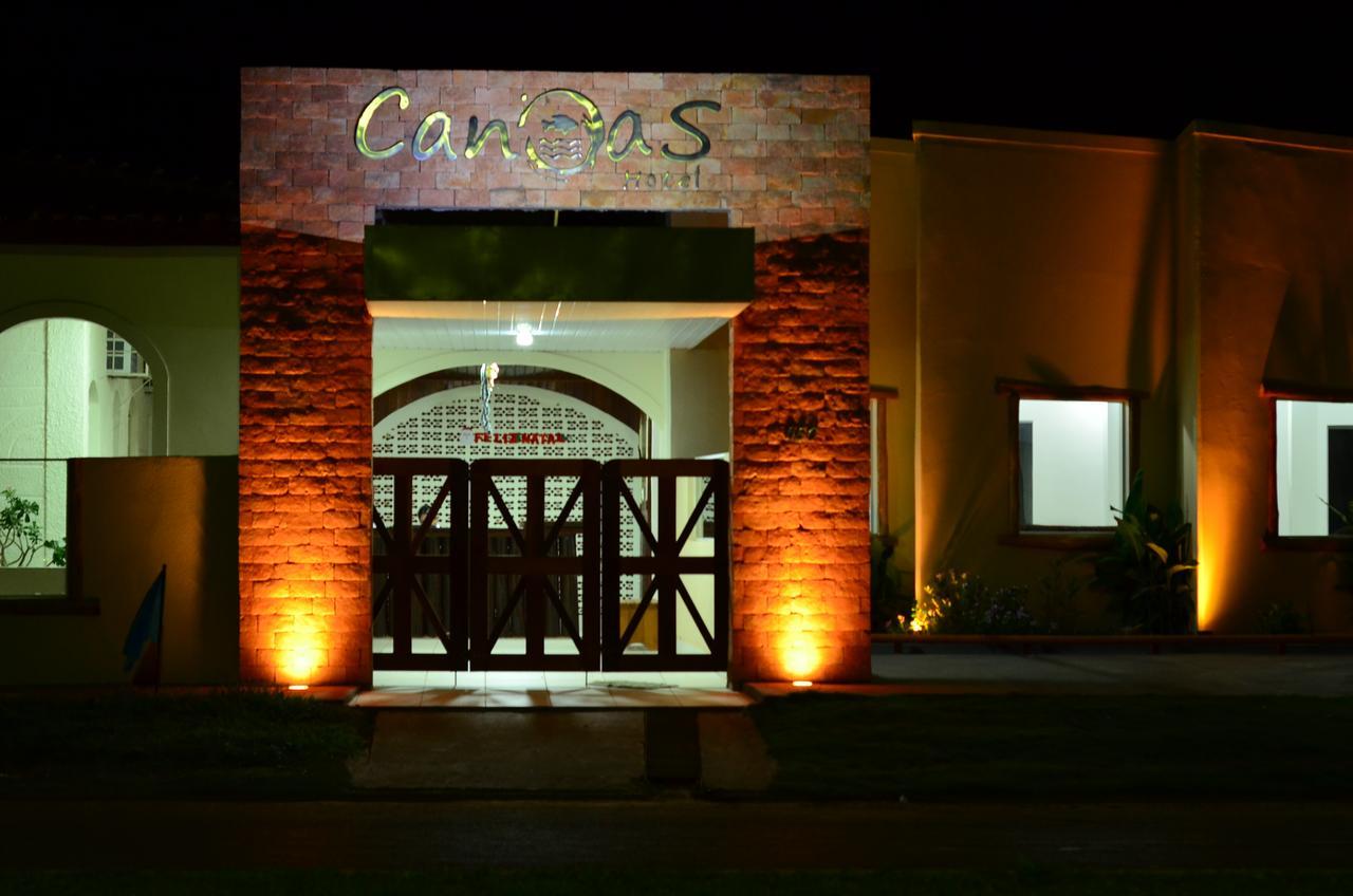 Canoas Hotel Poconé Εξωτερικό φωτογραφία