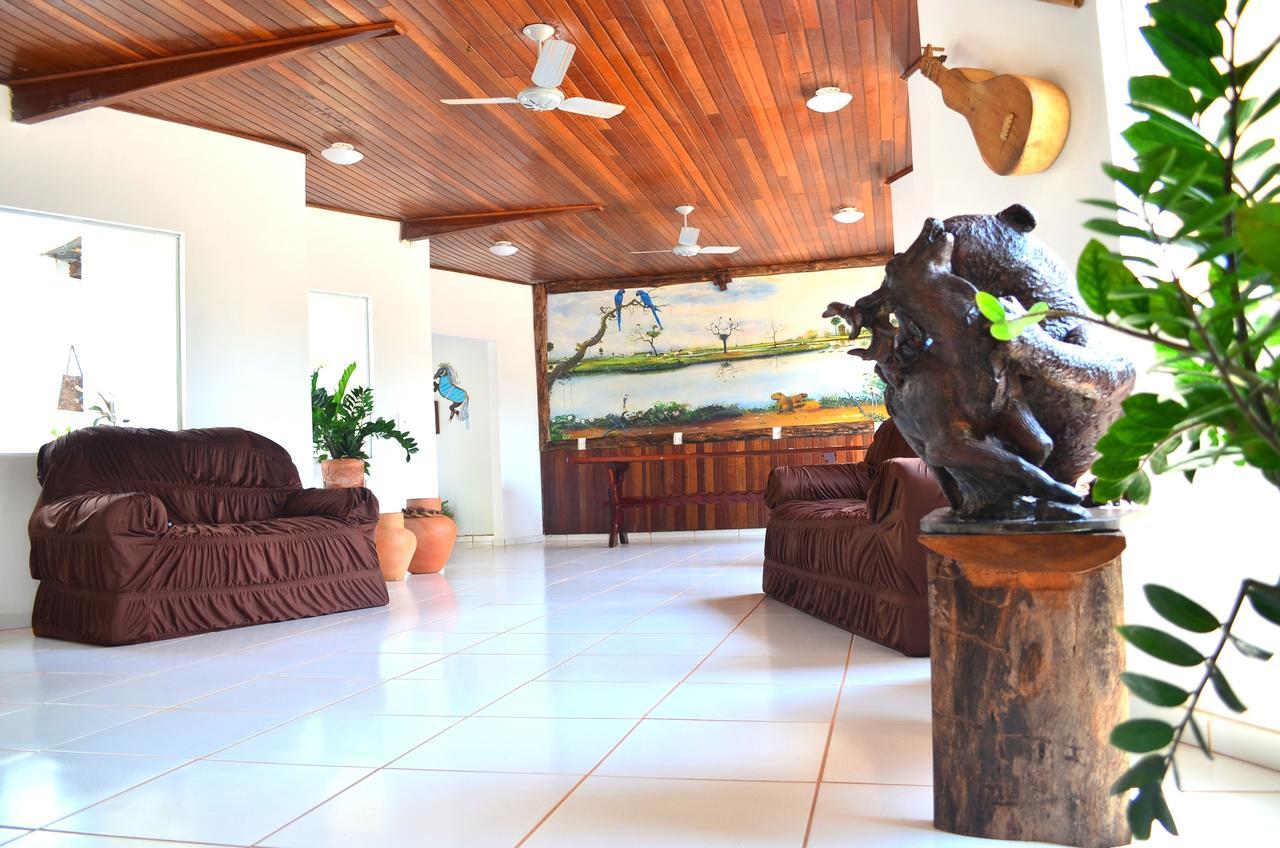 Canoas Hotel Poconé Εξωτερικό φωτογραφία