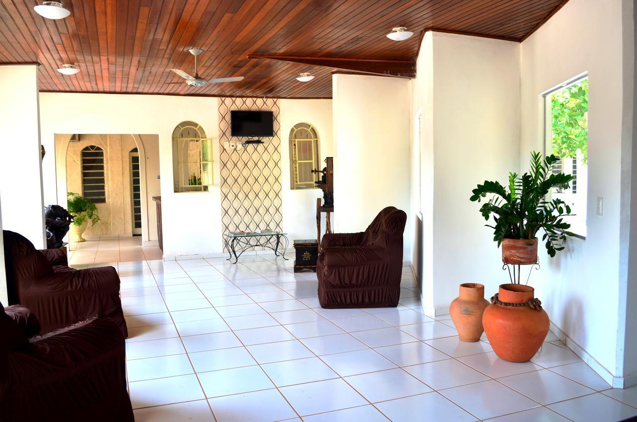 Canoas Hotel Poconé Εξωτερικό φωτογραφία